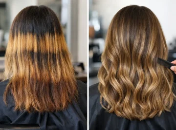 A Box Dye Repair Example From Bands to Balance
