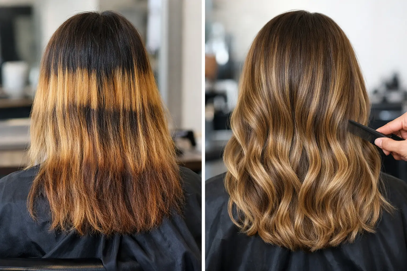 A Box Dye Repair Example From Bands to Balance