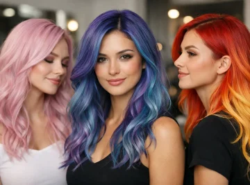 A Guide to Creative Hair Color That Suits You