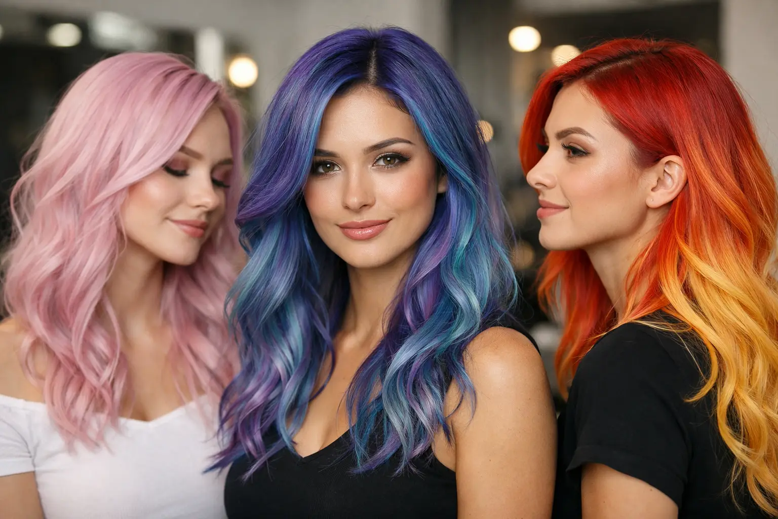 A Guide to Creative Hair Color That Suits You
