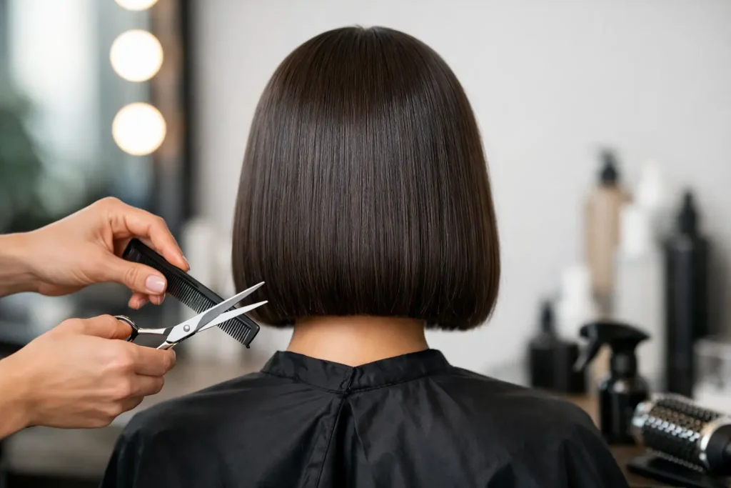 Blunt Cut Maintenance Tips for a Crisp Finish