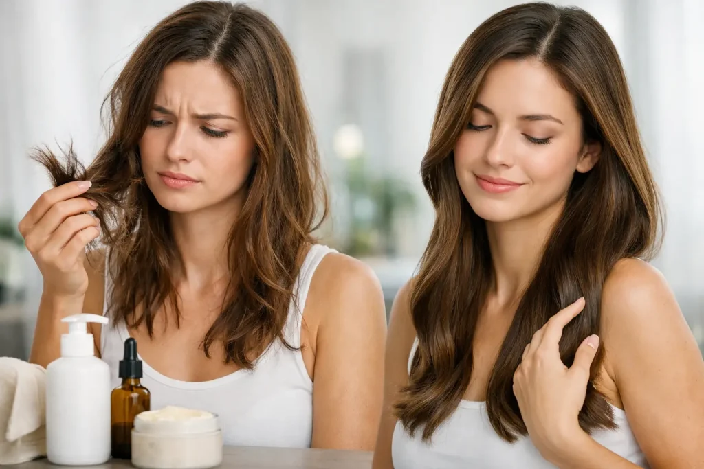 Damaged Hair Recovery That Actually Works