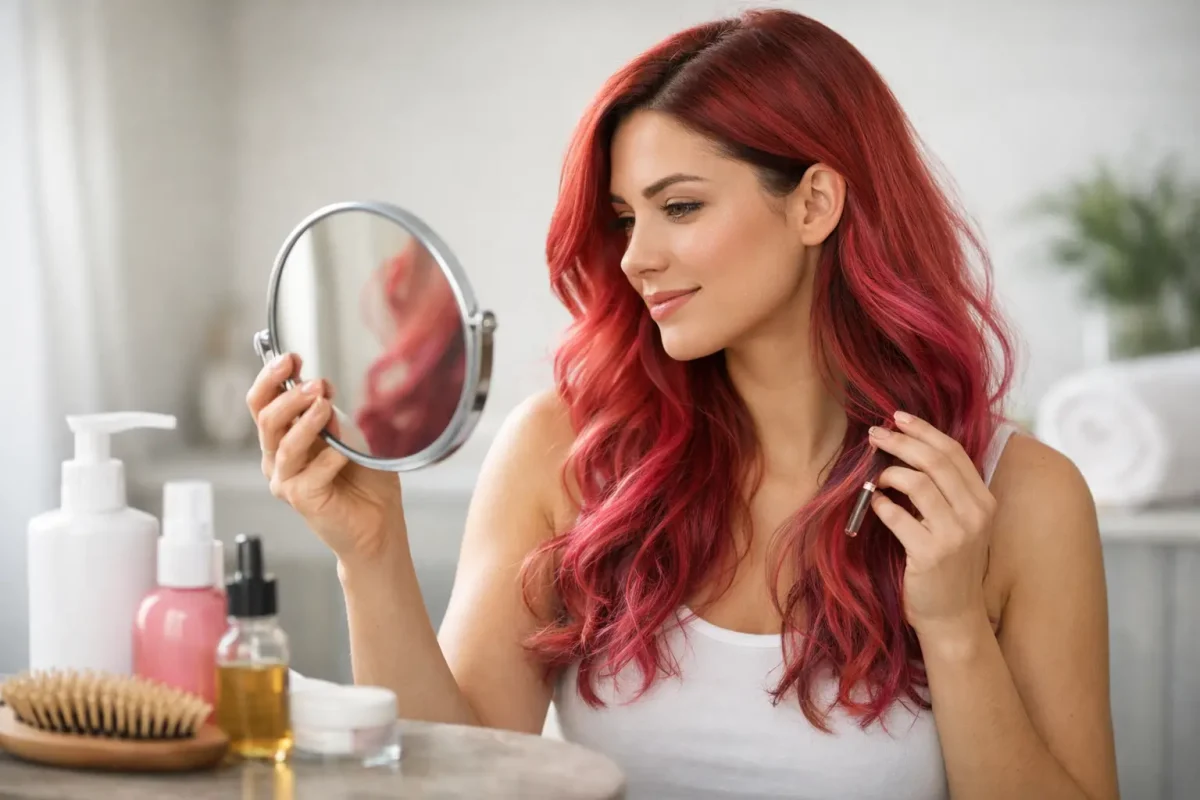 How to Protect Coloured Hair Between Salon Visits