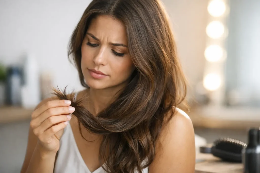 How to Stop Hair Breakage Without Losing Style