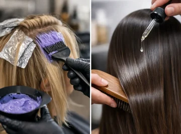 Toner Versus Gloss Treatment for Your Hair