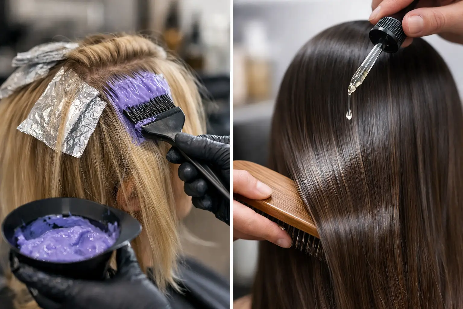 Toner Versus Gloss Treatment for Your Hair