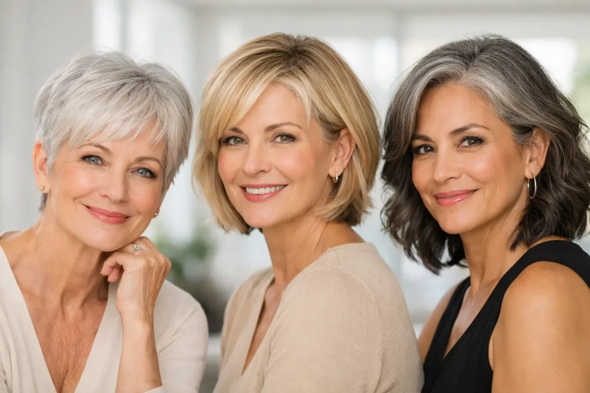 Top Haircuts for Mature Women That Feel Current
