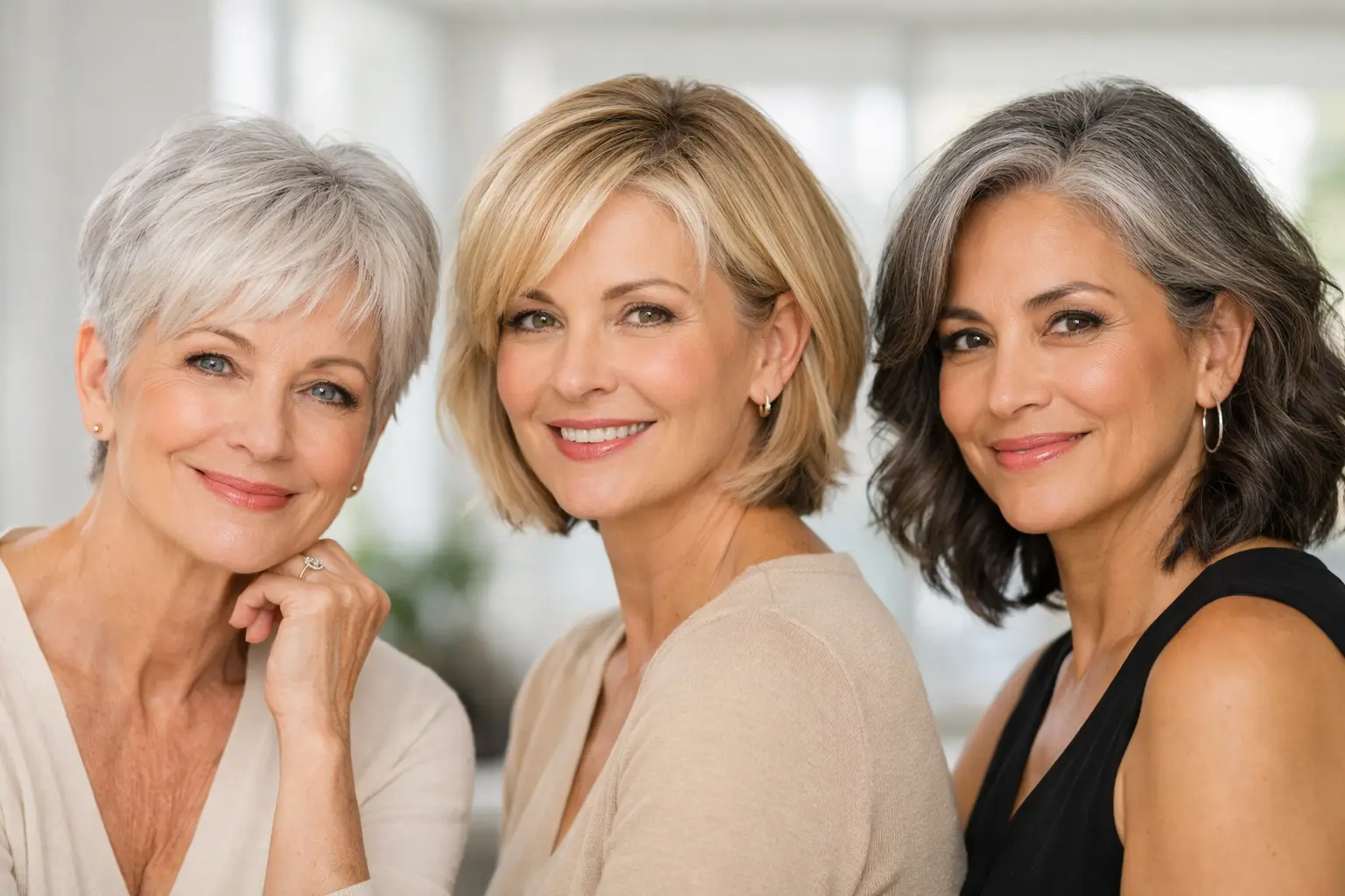 Top Haircuts for Mature Women That Feel Current