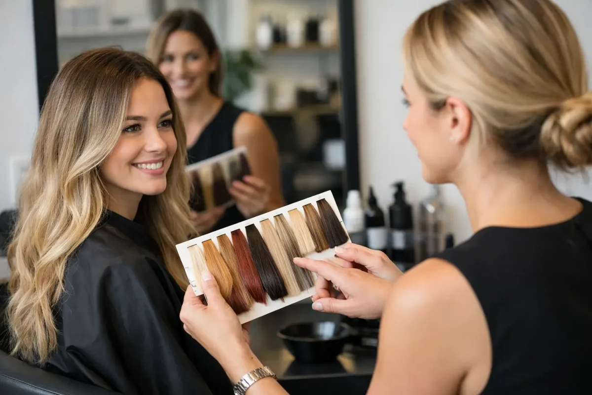 What a Brisbane Hair Colour Consultation Reveals