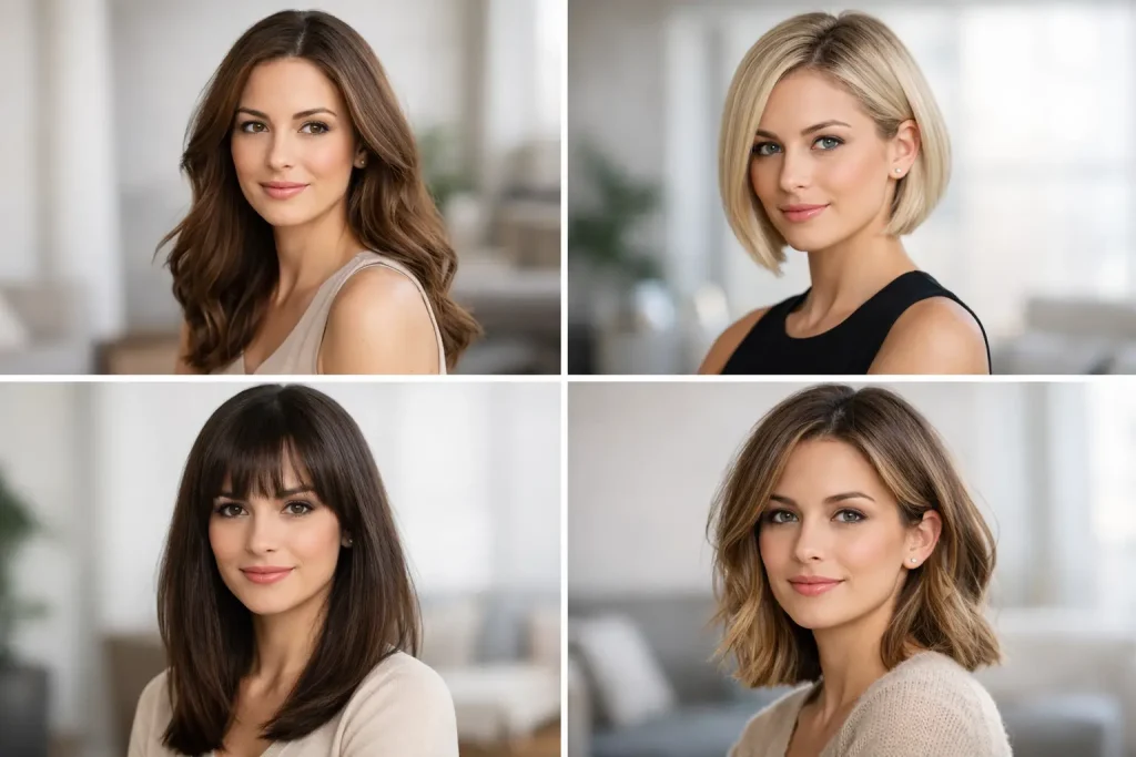Which Haircut Suits Oval Faces? 9 Great Options