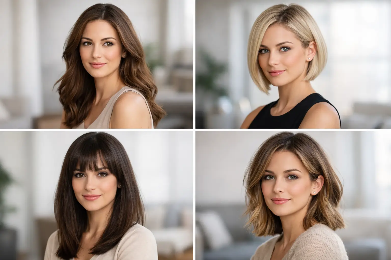 Which Haircut Suits Oval Faces? 9 Great Options