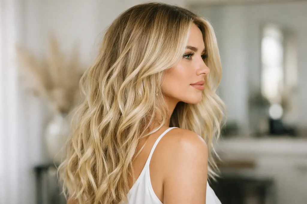 Why the Lived In Blonde Trend Looks So Expensive