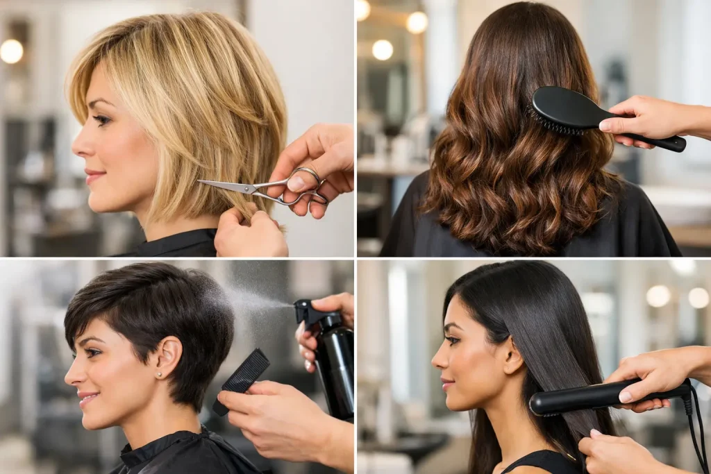 Women's Haircut Maintenance Guide for Every Style