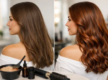 Your Brunette Copper Transformation Plan