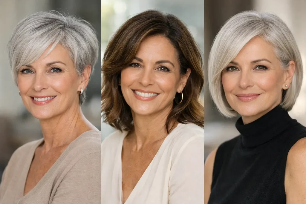 Best Hairstyles for Mature Women That Feel Current