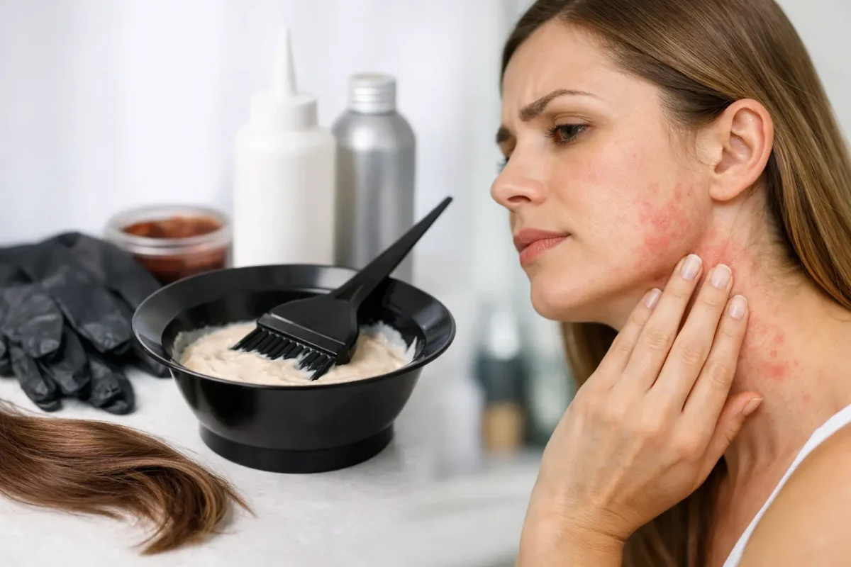 Can Hair Dye Cause Allergy? What to Watch For