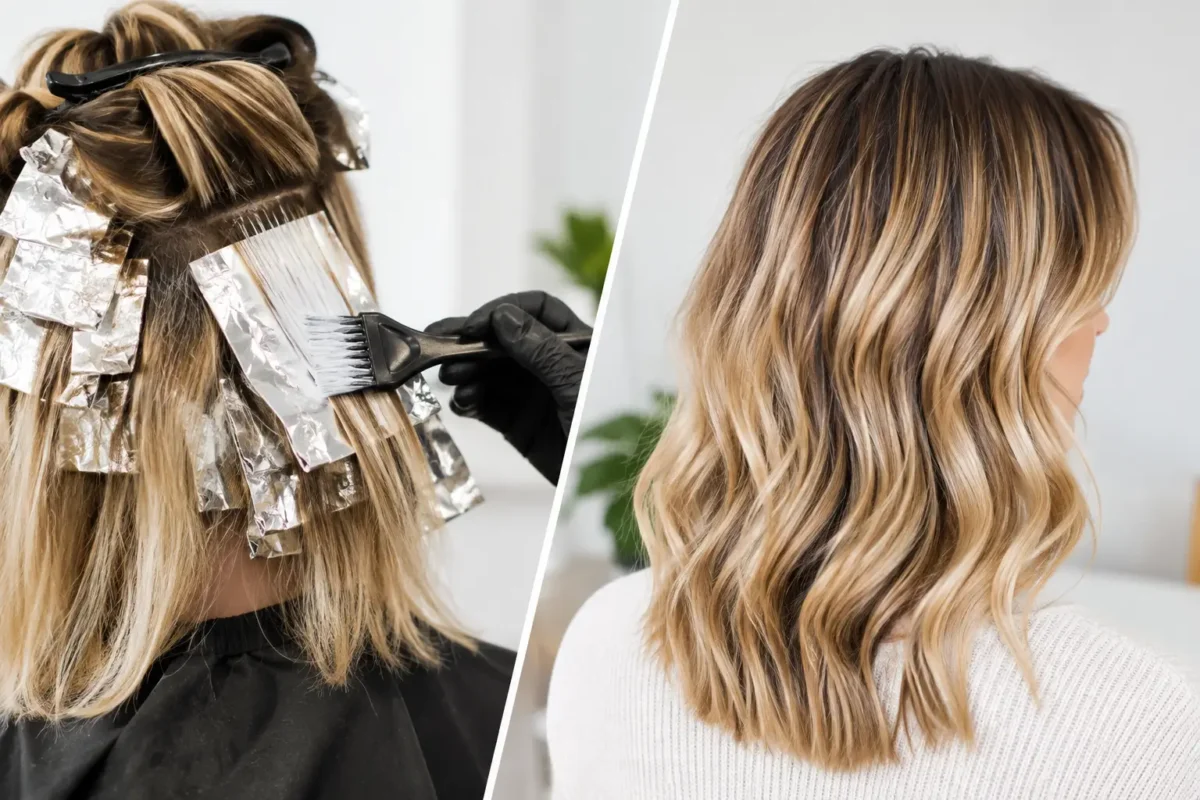 Foils vs Balayage for Your Next Hair Color