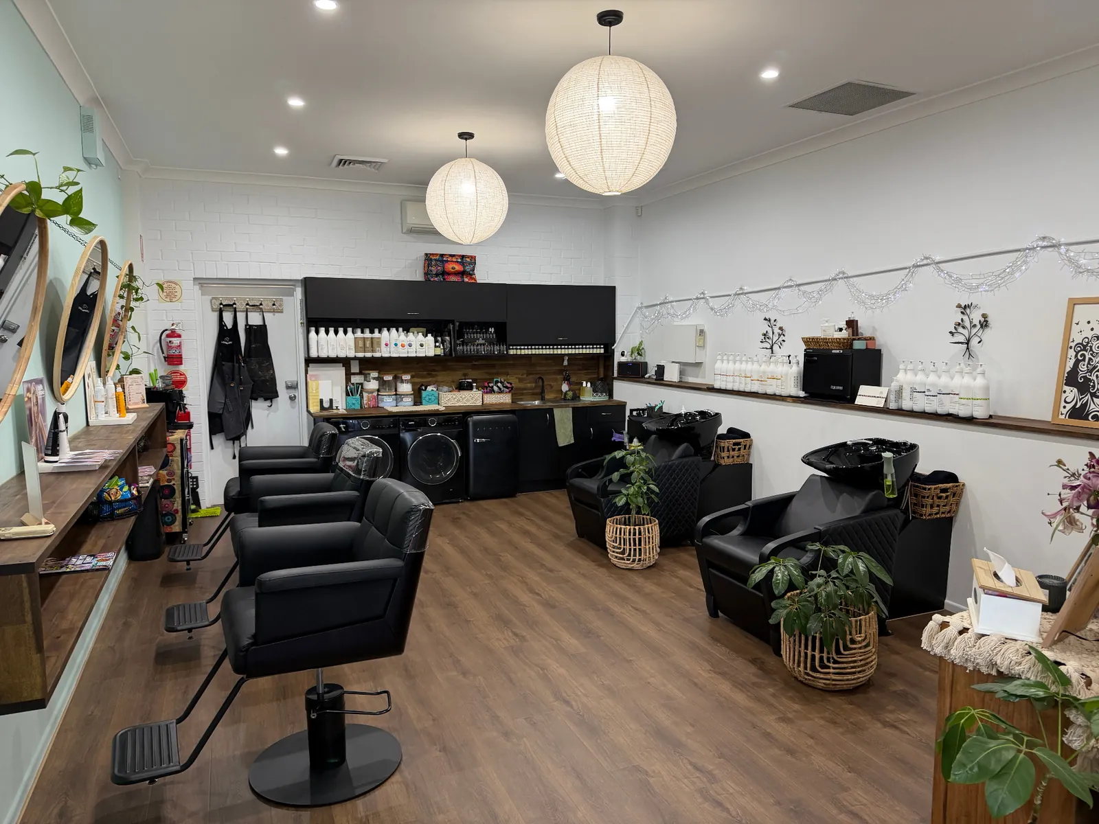 Twisted Scissors Hair Design salon in Mitchelton