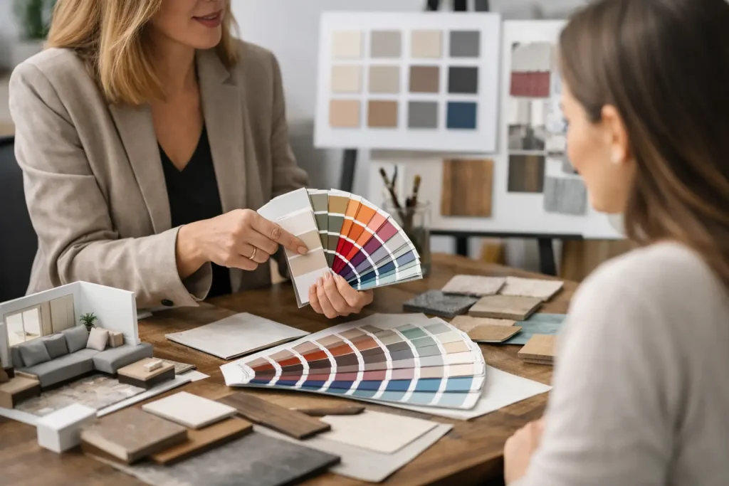 What Happens in a Professional Colour Consultation