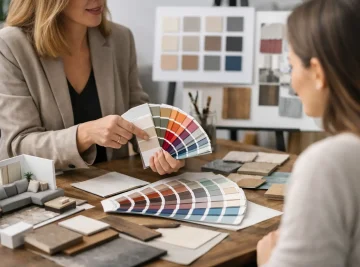What Happens in a Professional Colour Consultation